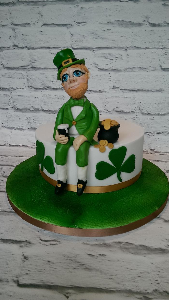 St Patricks Day cake