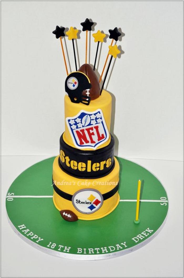 Steelers Cake