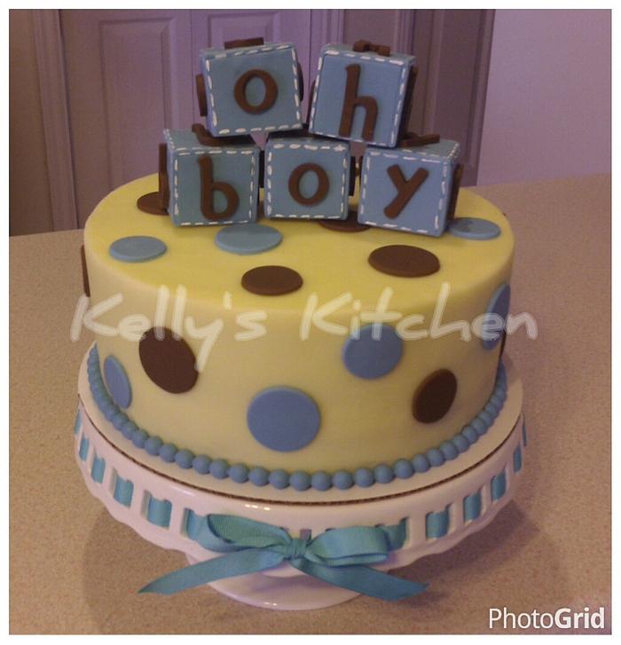 Baby Shower cake