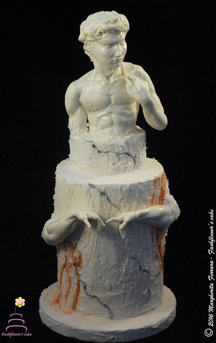 Michelangelo's cake