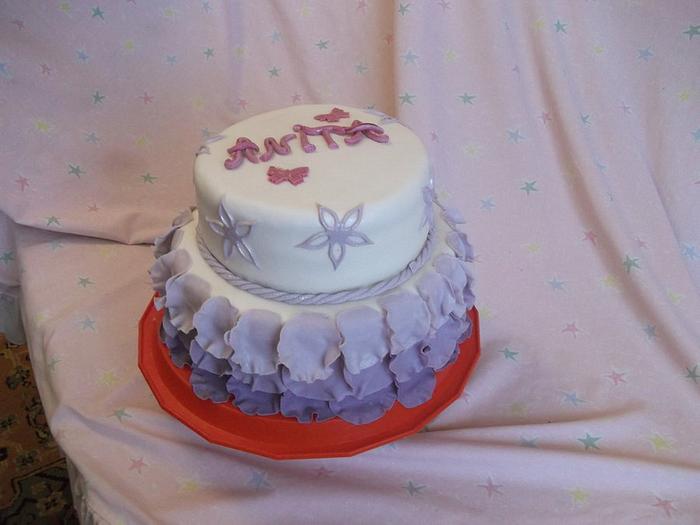 Anita's Wicked Cakes on LinkedIn: #rainbowcake #dairyfree #dairyfreecake  #glutenfree #glutenfreecake…