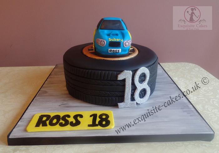 Car cake