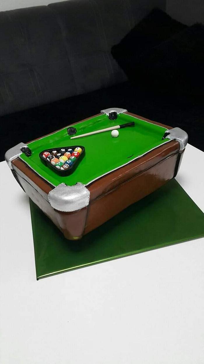 Billiard cake