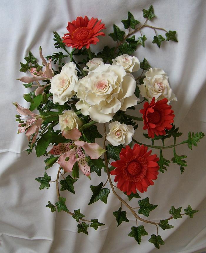 Sugar Wedding Bouquet