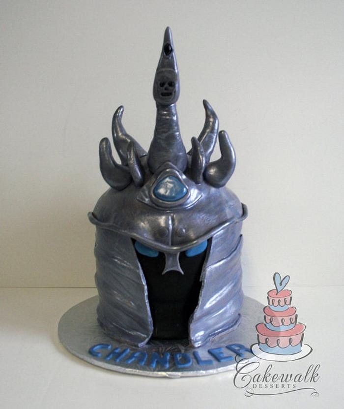 World of Warcraft Lich King Cake