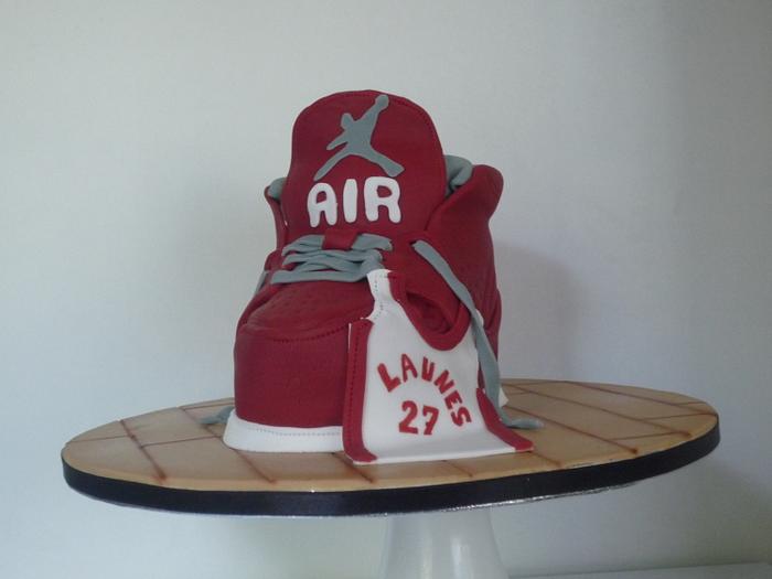 Basketball 3D cake