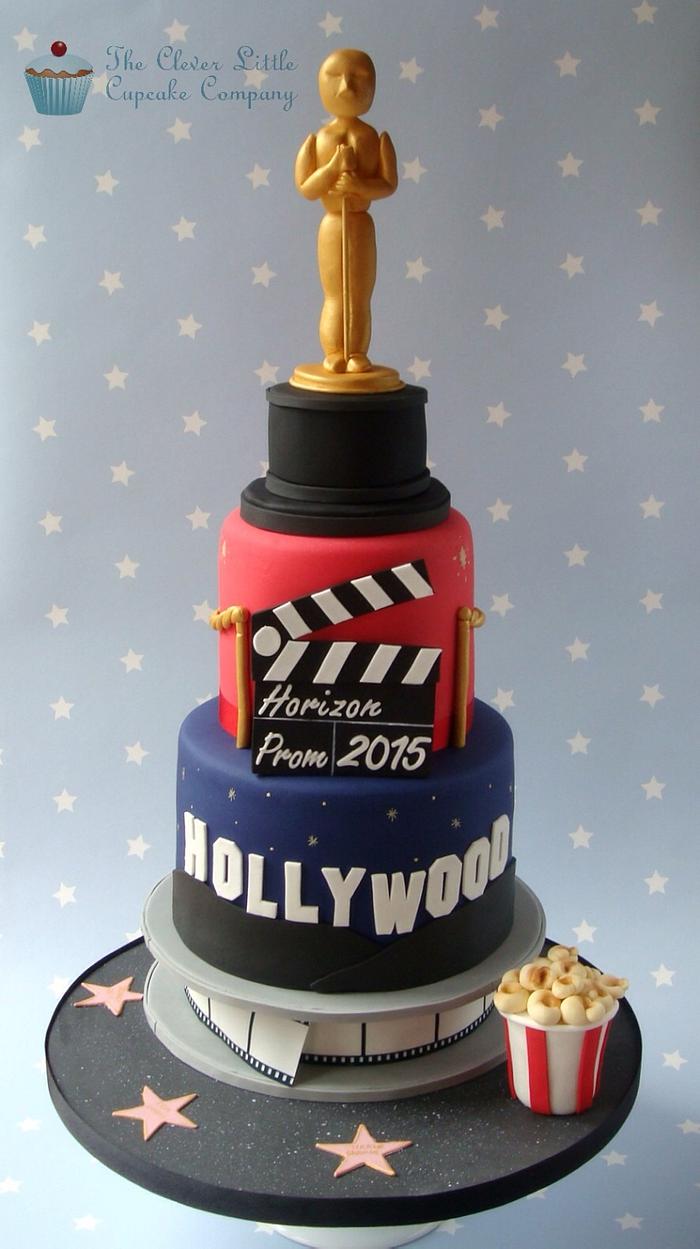 Hollywood Prom Cake