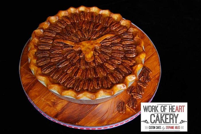 Texas Pecan Pie Cake