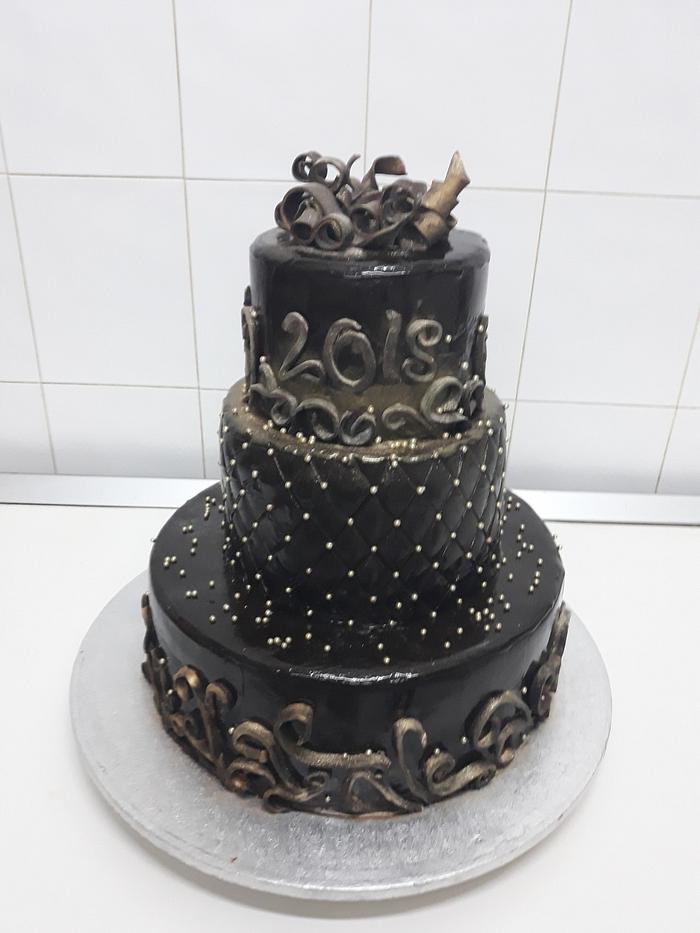 New years eve cake