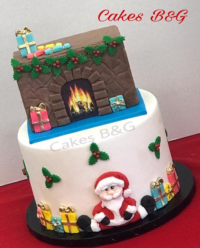 Santa Claus Cake!