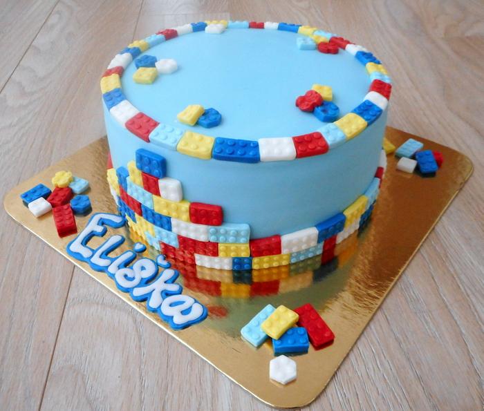 Lego cake 