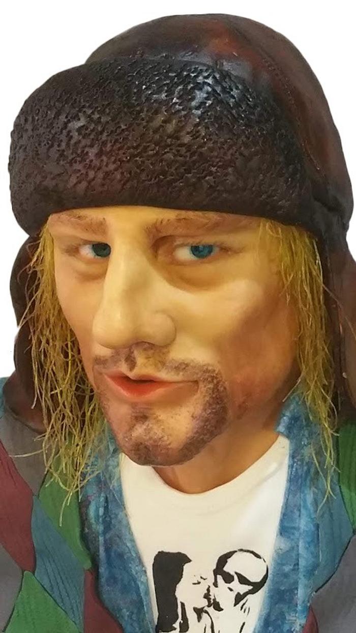 Kurt Cobain 3D 