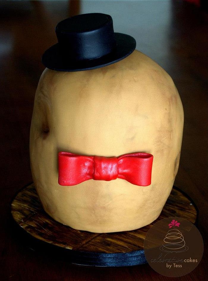 Mr. Potato Goes To The Ball