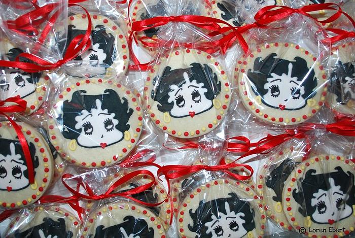 Betty Boop Cookies!