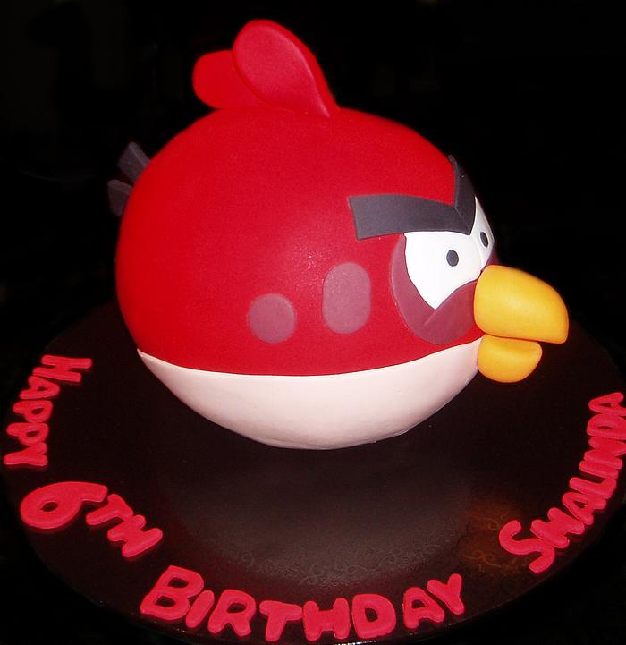 Angry Birds Cake