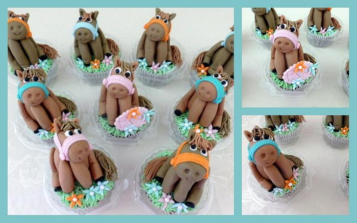 Pony Cupcakes