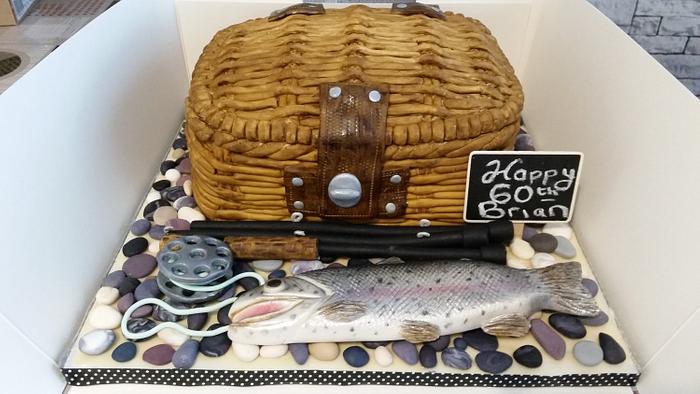 Sea Fisherman Cake