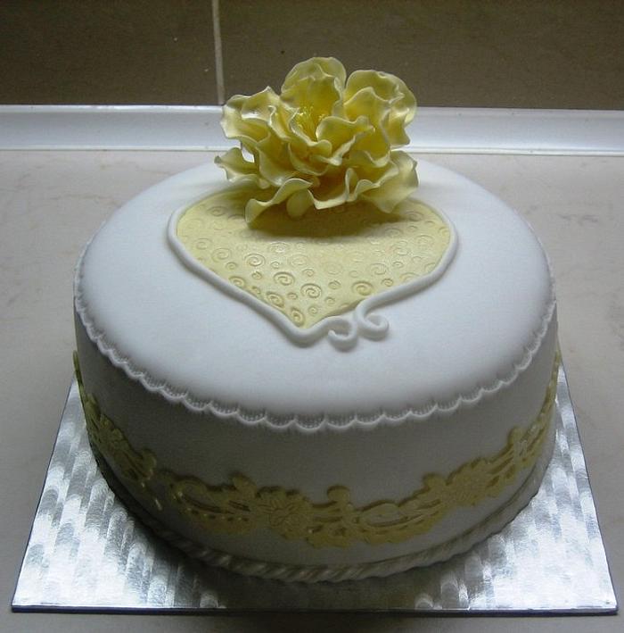 wedding cake