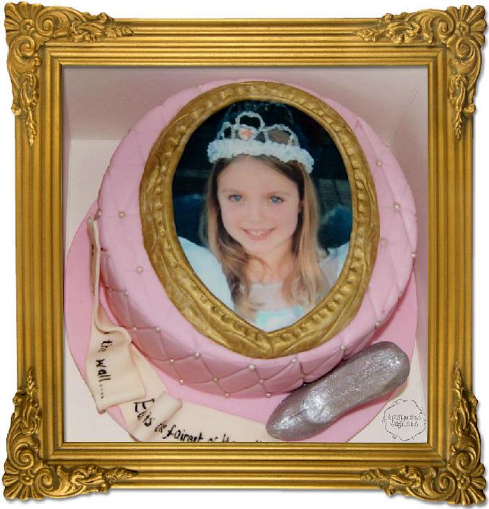 Mirror, Mirror on the Wall Cake