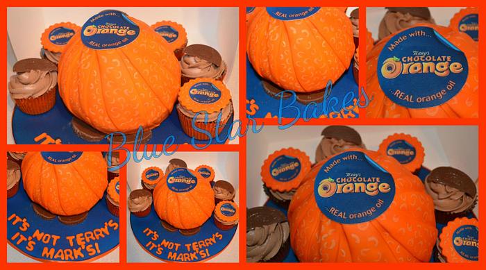Terrys Chocolate Orange Cake