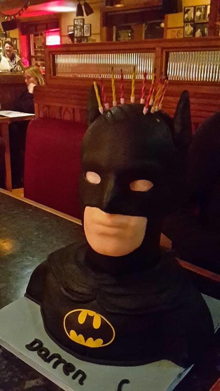 Batman bust 