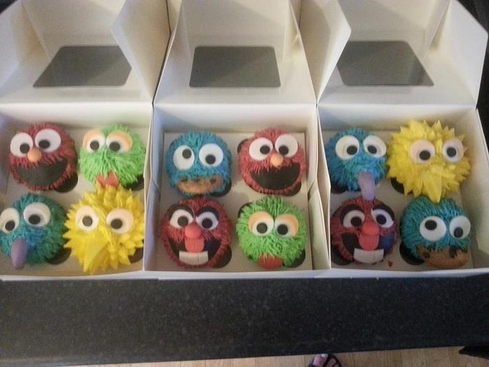 muppet cupcakes