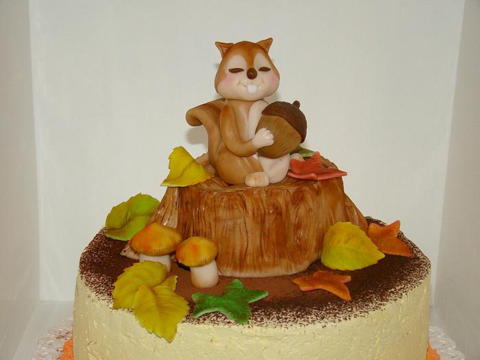 squirrel cake