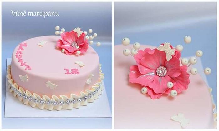 Soft Pink cake