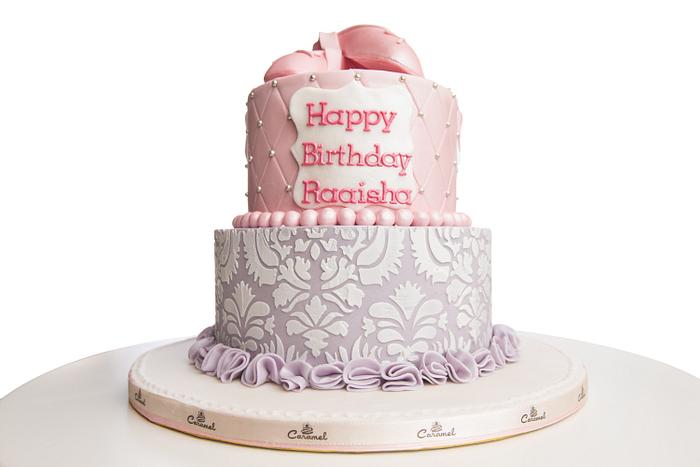 Ballet birthday cake