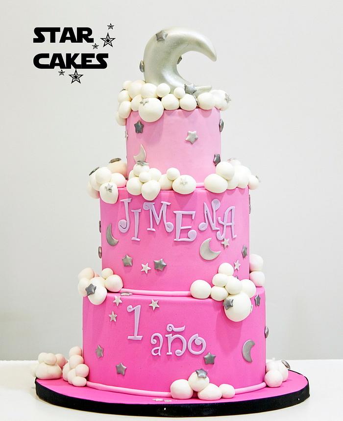 Dream Big Little One 5 inch | Cake Together | Birthday Cake - Cake Together