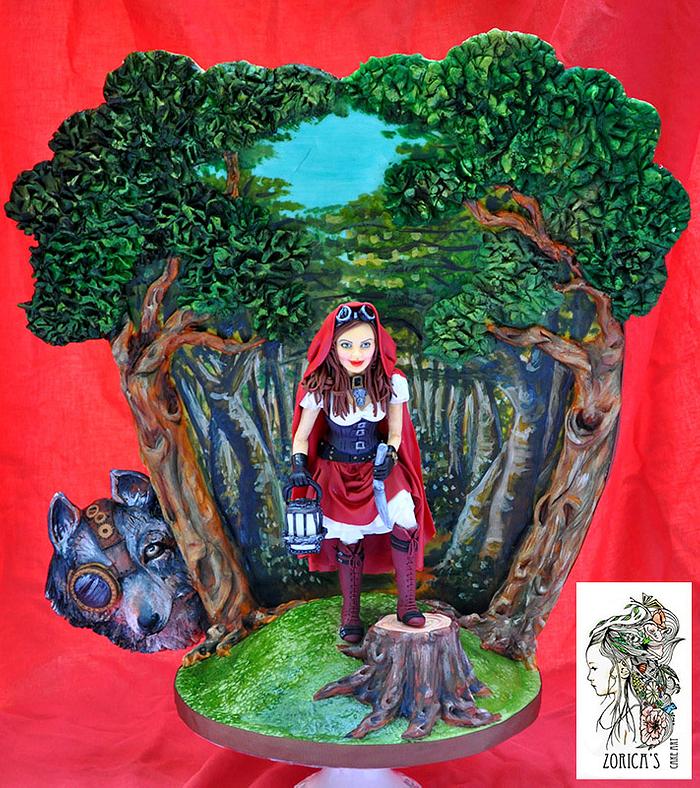 Red Riding Hood and the Big Bad Wolf
