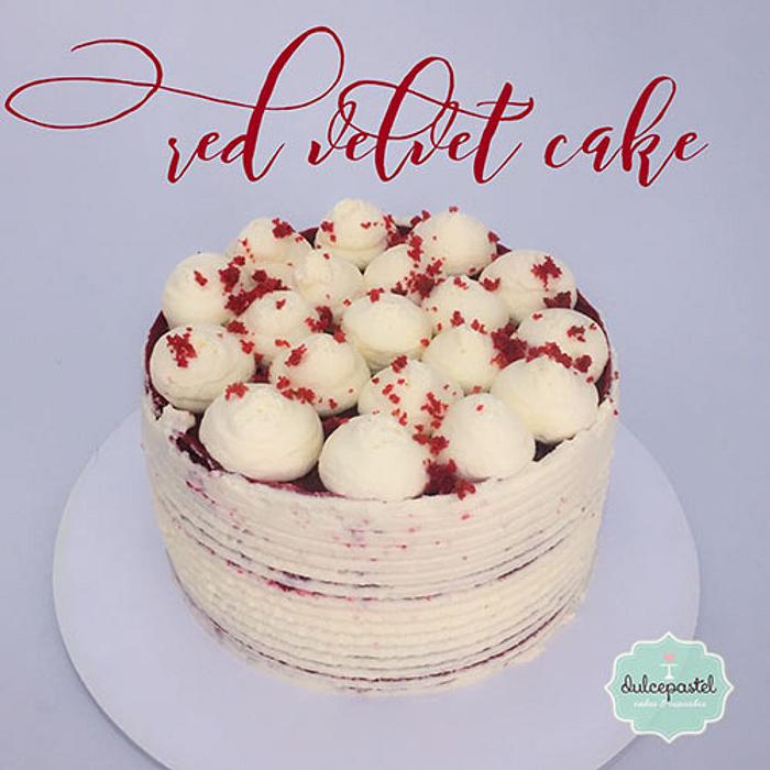 Torta Red Velvet Sabaneta