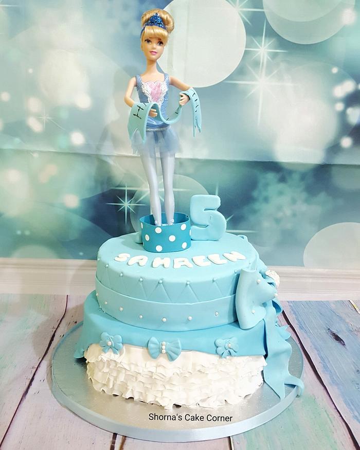 My beautiful princess cake 