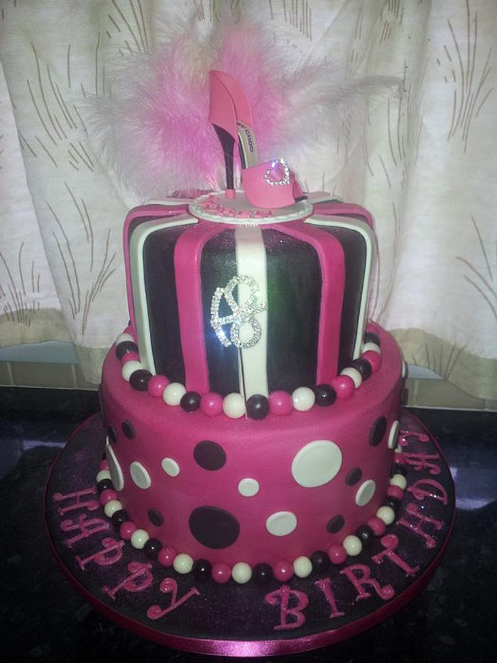 Laurens 18th Birthday cake  