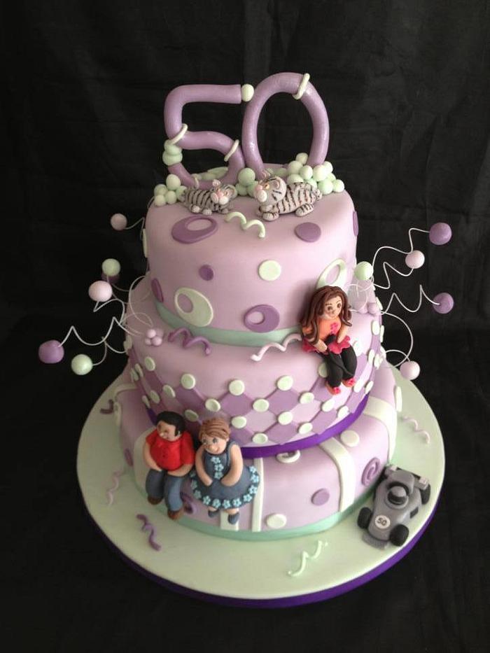 50th birthday celebration