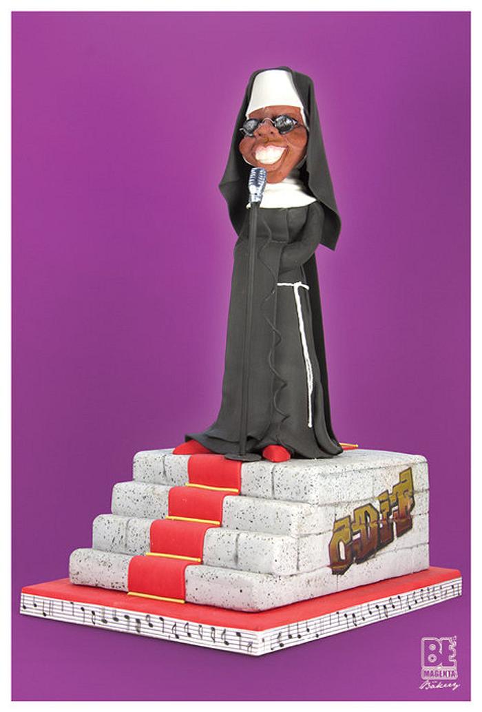 Sister Act's Cake !!