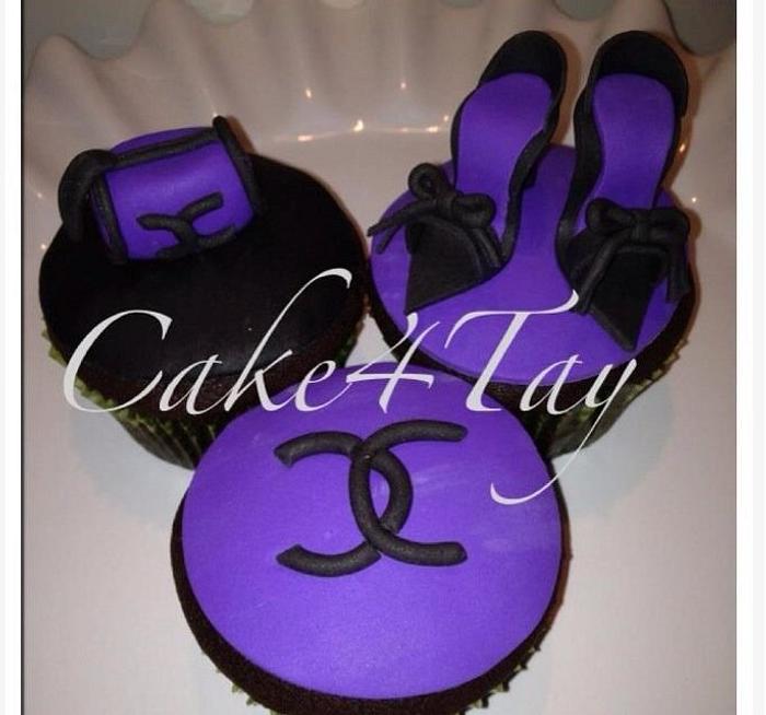 Couture Cupcakes  