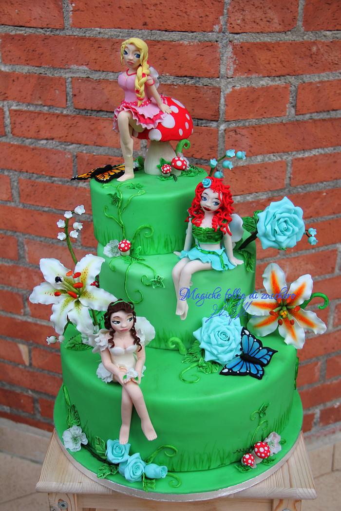  The cake fairy <3
