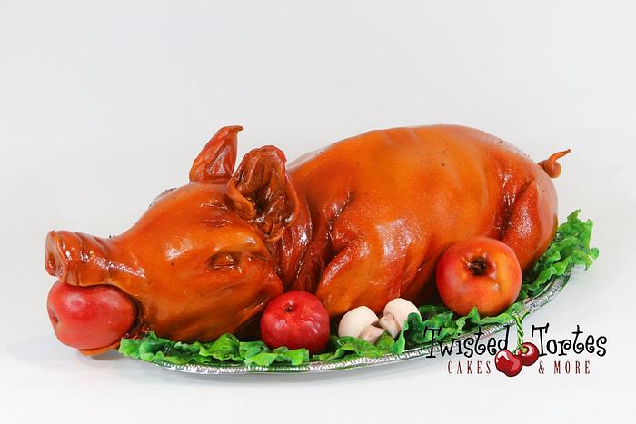 Roasted Pig