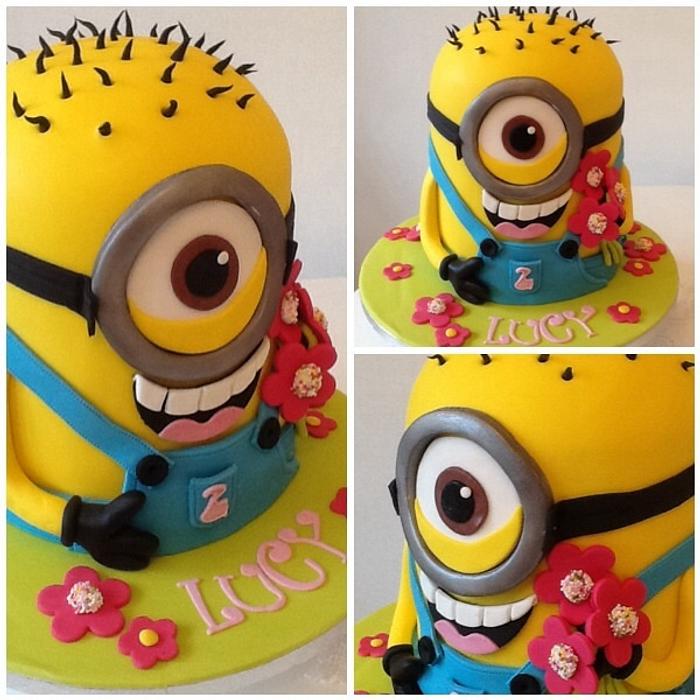Stuart Minion Birthday Cake