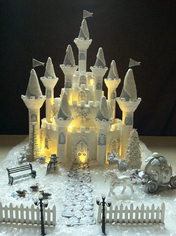 Winter Wonderland Princess Castle