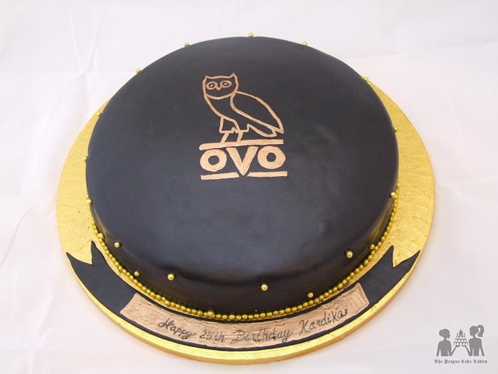 "OVO"cake