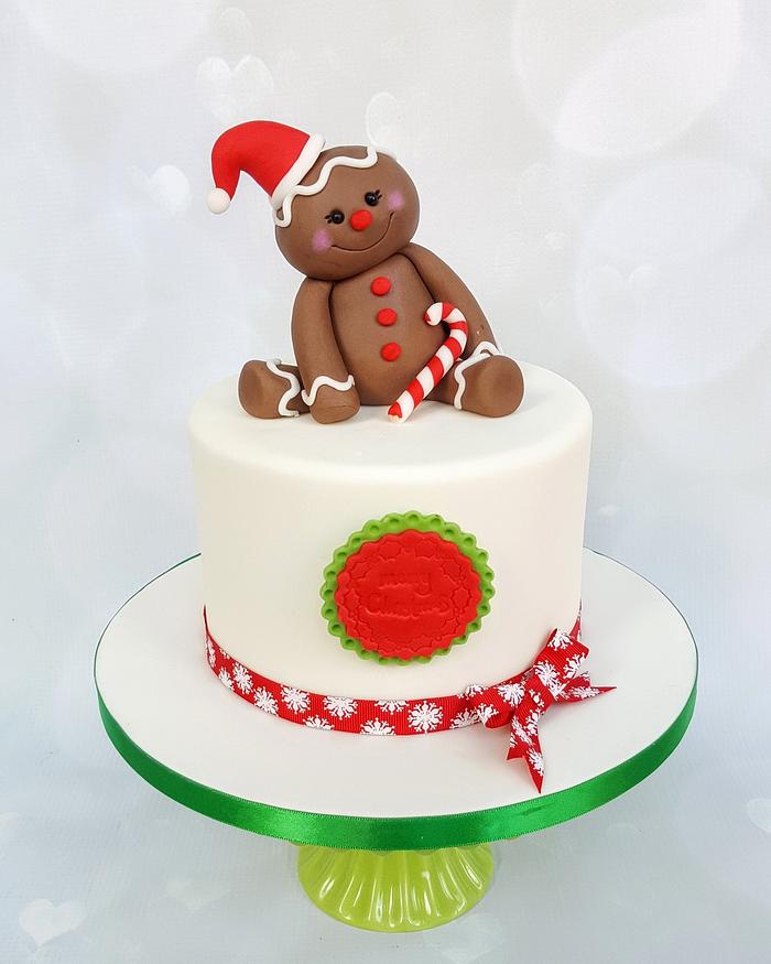 Gingerbread Layer Cake - Sugar Spun Run