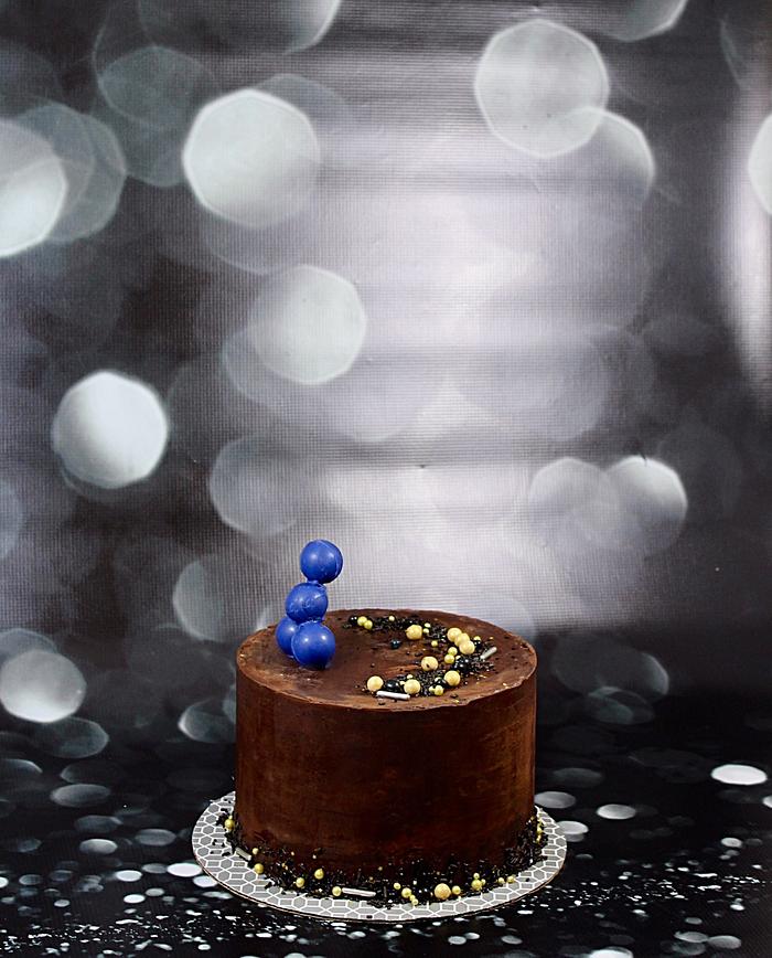Ganached molecular cake 