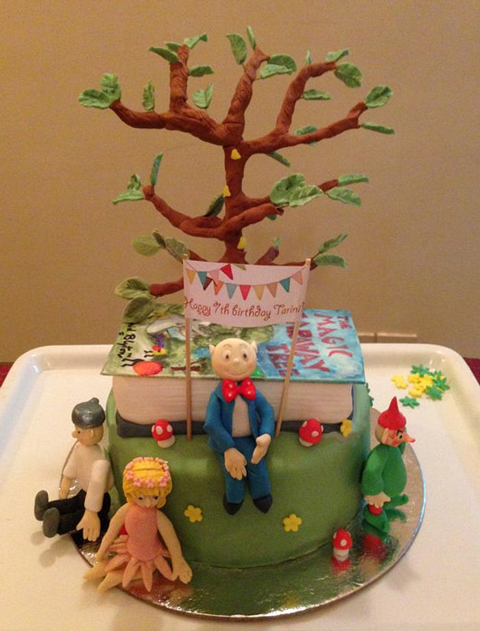 The Faraway Tree cake