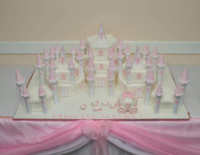 Fairytale princess castle