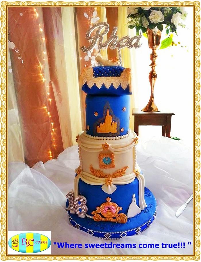 Cinderella Story Cake