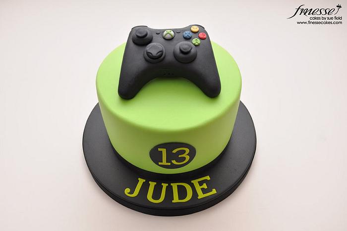 Xbox One Controller Cake - YouTube