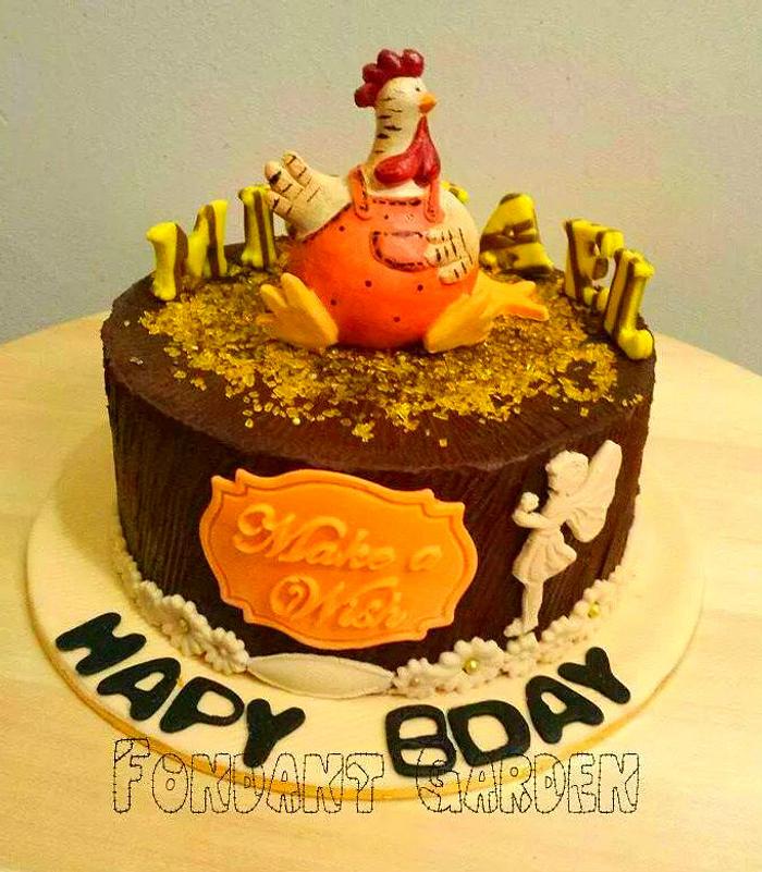 Birthday Cake to Boss