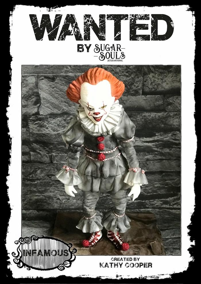 Pennywise - INFAMOUS COLLABORATION by sugar souls 